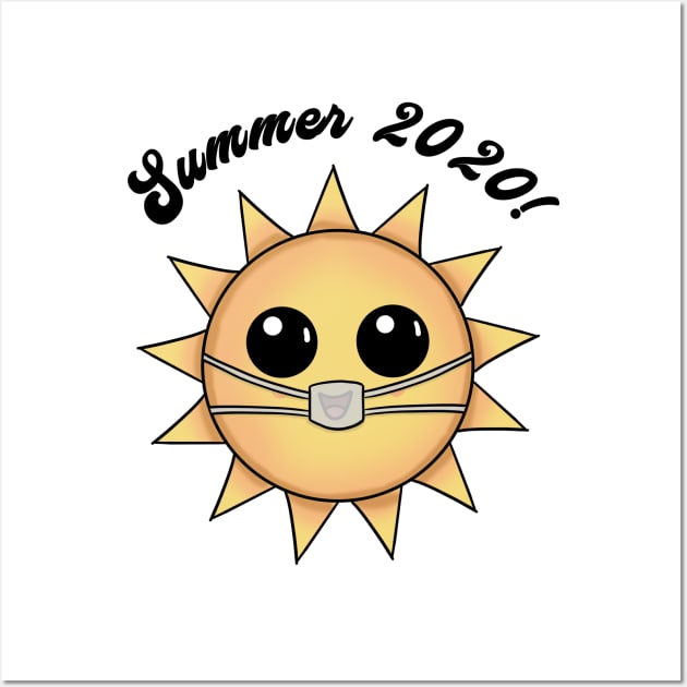 Summer 2020 Wall Art by karutees